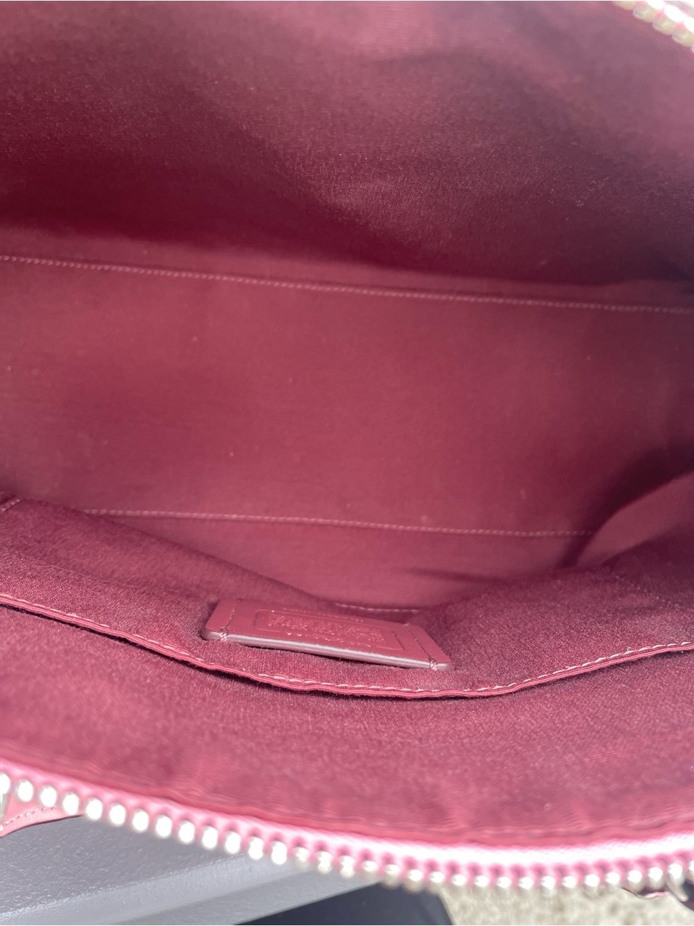 Coach Pink Georgia Satchel with Silver Hardware - Picture 7 of 16